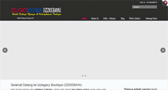 Desktop Screenshot of izzlegacy.com